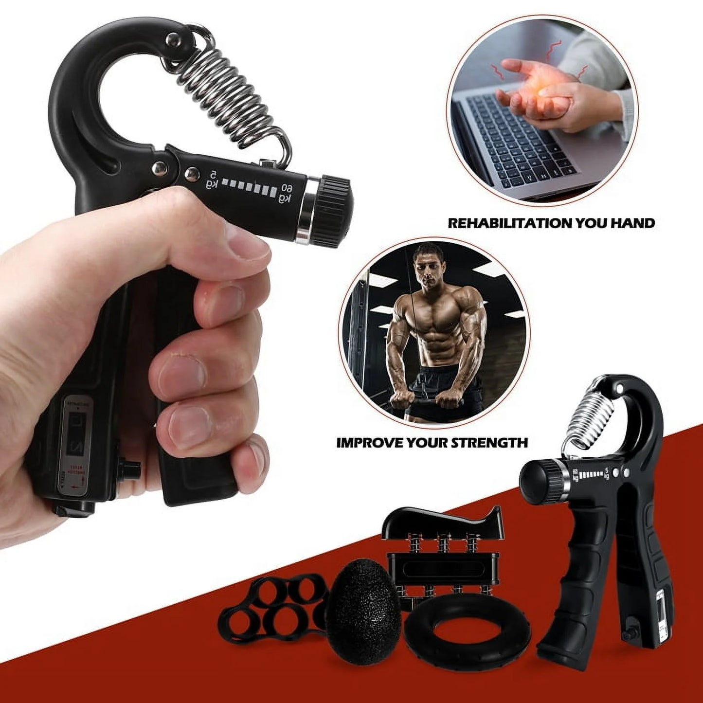 Grip Strength Exercises